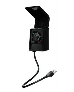 CL80056 15Amp Heavy Duty Grounded Timer - OUTDOOR